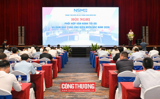 Phối hợp vận hành tối ưu, bảo đảm điện cho miền Bắc năm 2026