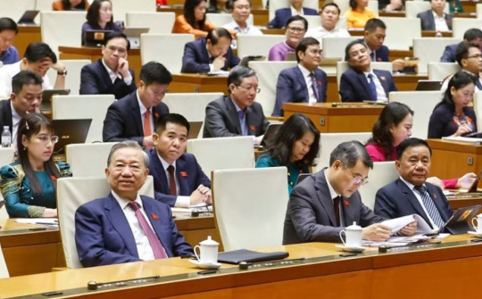 Thông cáo báo chí số 10, Kỳ họp thứ Nhất, Quốc hội khóa XVI