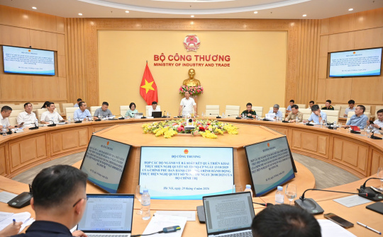 Bộ Công Thương rà soát, tháo gỡ khó khăn trong triển khai Nghị quyết 70-NQ/TW