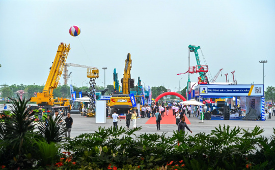 [Chùm ảnh] Triển lãm Mining & Construction Vietnam 2026: thu hút gần 200 doanh nghiệp đến từ 17 quốc gia và vùng lãnh thổ