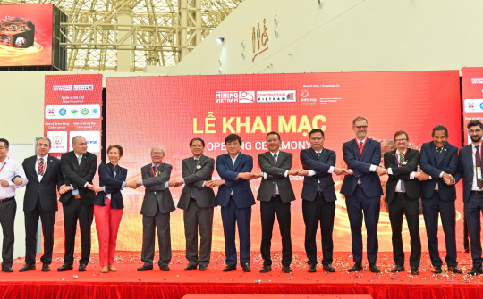 Mining & Construction Vietnam 2026: Kết nối công nghệ, thúc đẩy phát triển bền vững ngành mỏ và xây dựng