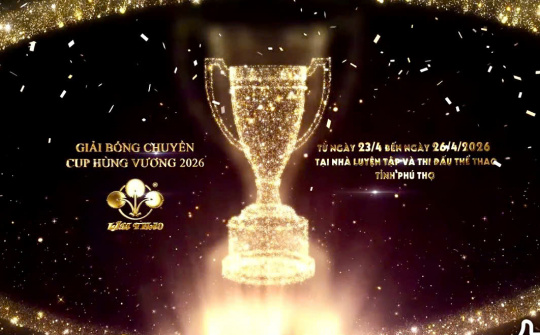 Supe Lâm Thao đồng hành Cúp Hùng Vương 2026: Lan tỏa giá trị thể thao, khẳng định trách nhiệm doanh nghiệp