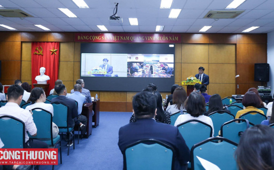 Tăng cường hơn nữa sự hiện diện của hàng hóa Việt Nam tại thị trường Liên bang Nga