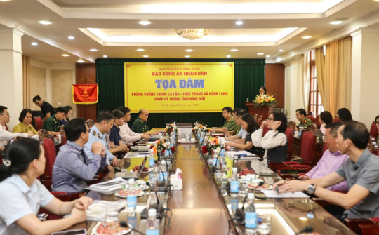 Tăng cường công tác đấu tranh chống buôn lậu thuốc lá trong tình hình mới