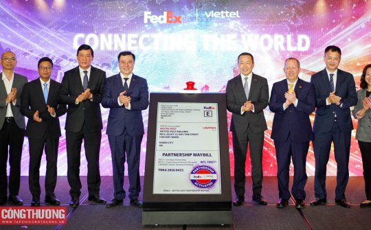 Viettel Post hợp tác cùng FedEx tăng cường năng lực logistics xuyên biên giới tại Việt Nam
