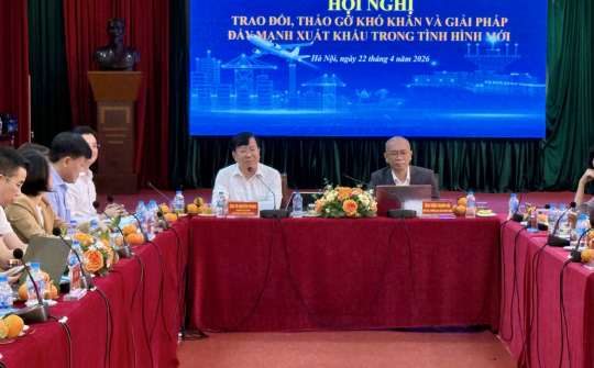 Hà Nội tìm lời giải mở rộng thị trường, thúc đẩy xuất khẩu trong bối cảnh mới