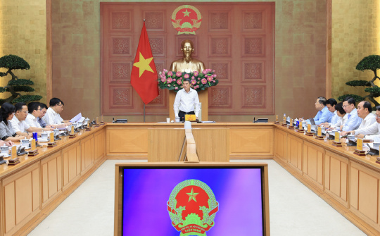 Thủ tướng Lê Minh Hưng: Bộ, ngành Công Thương gánh vác nhiệm vụ trọng tâm góp phần tăng trưởng 2 con số