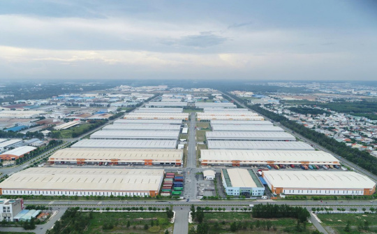 Tập đoàn Becamex 6 năm liền dẫn đầu bảng xếp hạng nhóm Bất động sản công nghiệp