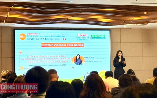 Đổi mới mô hình bán lẻ và cơ hội tăng trưởng ngành thú cưng