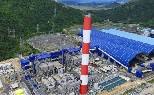 NARIME làm chủ hệ thống điện - điều khiển thải tro bay tại Nhiệt điện Vũng Áng 2