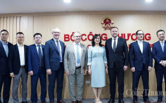 Việt Nam - Estonia: Thúc đẩy hợp tác trong lĩnh vực chuyển đổi số và năng lượng