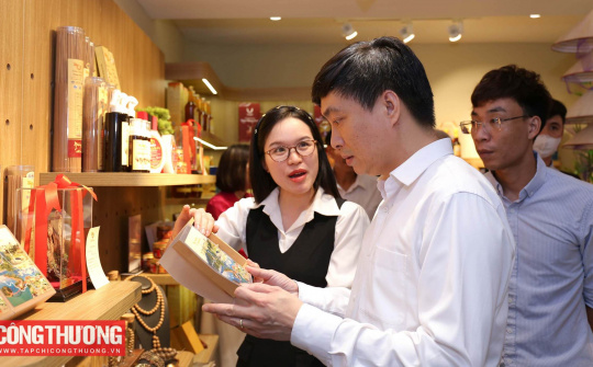 Khai mạc chương trình "Sức sống hàng Việt" số 5 với chủ đề Tuần lễ sản phẩm Hà Tĩnh tại Thủ đô