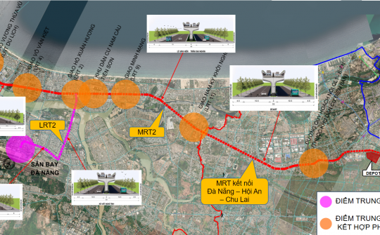 Đà Nẵng: Chấp thuận cho THACO làm tuyến đường sắt đô thị theo phương thức PPP