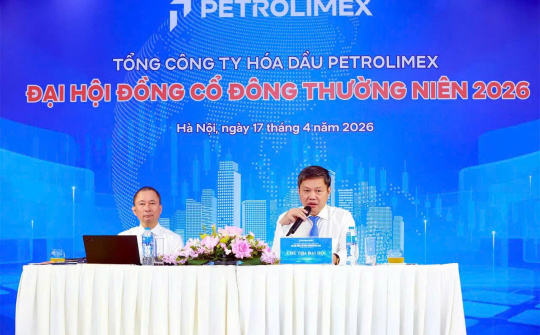 Hóa dầu Petrolimex tổ chức Đại hội đồng cổ đông thường niên năm 2026