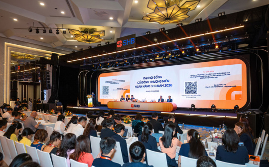 Một kỷ lục vừa xác lập tại ĐHĐCĐ ngân hàng Top 5 TMCP tư nhân Việt Nam