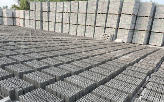 Khuyến công quốc gia “tiếp lực” sản xuất gạch không nung: Tăng năng suất, giảm chi phí, hướng tới phát triển xanh