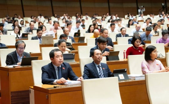 Quốc hội thông qua Luật Thủ đô (sửa đổi): Trao 199 thẩm quyền đặc thù, vượt trội tăng tự chủ cho Hà Nội