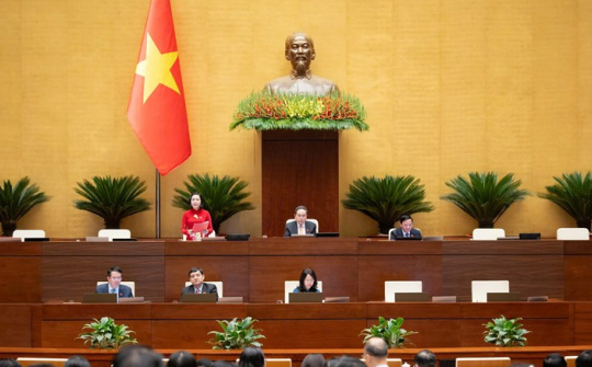 Thông cáo báo chí số 13, Kỳ họp thứ nhất, Quốc hội Khóa XVI