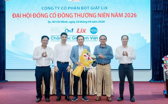 Lixco phát huy nội lực quản trị, mở hướng phát triển mới