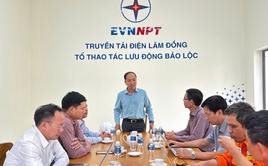 Truyền tải điện 3 bảo đảm vận hành an toàn lưới điện dịp Giỗ Tổ Hùng Vương và lễ 30/4 - 1/5