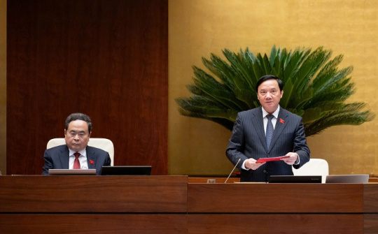 Quốc hội thông qua Luật sửa đổi, bổ sung một số điều của Luật Công chứng