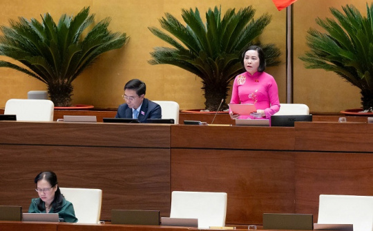 Quốc hội thông qua Luật Tín ngưỡng, tôn giáo (sửa đổi)