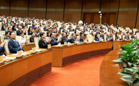 Bế mạc Kỳ họp thứ Nhất, Quốc hội khóa XVI