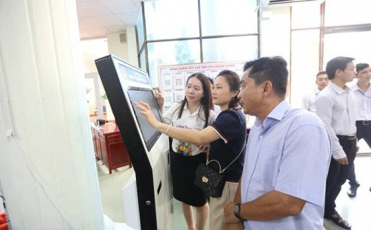 Vận hành Hệ thống điều phối giải quyết thủ tục hành chính trong tháng 4/2026