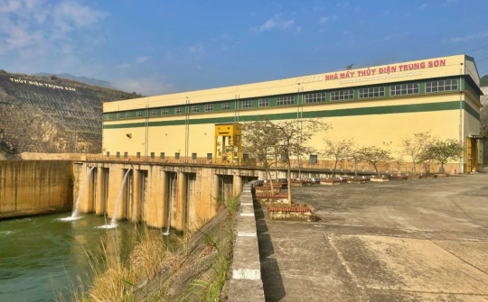 Thủy điện Trung Sơn: Chủ động giải pháp đảm bảo cung cấp điện dịp Giỗ Tổ Hùng Vương và lễ 30/4, 1/5