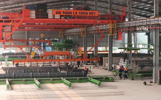 Công ty CP Đầu tư và Xây lắp Trường Sơn Đại hội cổ đông thường niên năm 2026 và Khánh thành dây truyền sản xuất cọc bê tông ly tâm dự ứng lực số 2