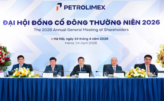 Petrolimex tổ chức thành công phiên họp Đại hội đồng cổ đông thường niên 2026