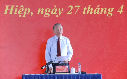 Toàn văn bài nói chuyện của Tổng Bí thư, Chủ tịch nước Tô Lâm với công nhân, người lao động Thành phố Hồ Chí Minh