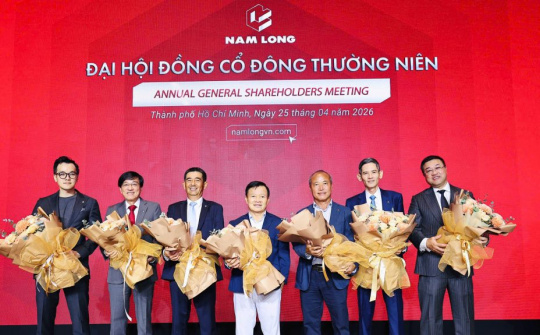 Kiện toàn Hội đồng quản trị nhiệm kỳ 2026 - 2031, Nam Long hướng tới mục tiêu doanh số tăng gấp đôi