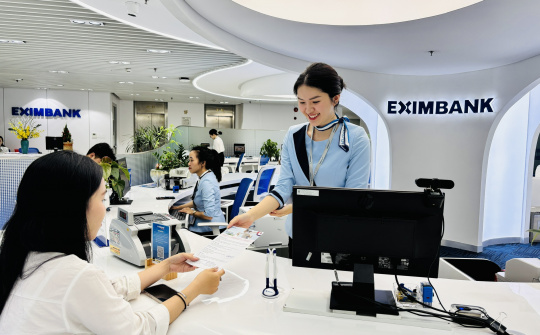 Eximbank: Hoạt động kinh doanh cốt lõi duy trì ổn định, tăng cường dự phòng củng cố nền tảng tài chính
