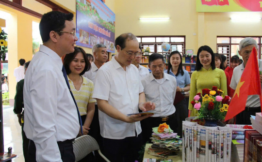 Thái Nguyên tăng tốc xây dựng các Thư viện và Trung tâm sinh hoạt văn hóa cộng đồng