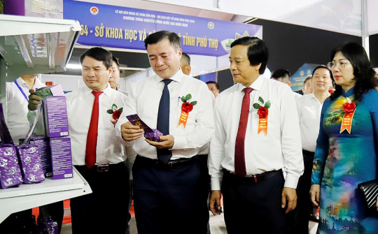 Khuyến công quốc gia hỗ trợ 250 gian hàng tại Hội chợ Hùng Vương 2026