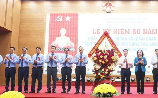 Phú Thọ: Phát huy sức mạnh đại đoàn kết dân tộc, thúc đẩy phát triển vùng đồng bào dân tộc thiểu số