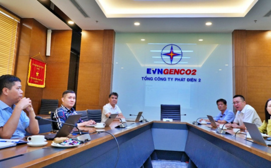 Thủy điện Trung Sơn nâng cao nhận thức, đẩy mạnh chuyển đổi số trong quản trị nhân sự