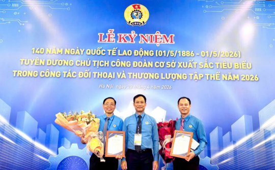 Đồng chí Lê Đình Vỹ: Sự chỉn chu từ những việc nhỏ vì người lao động