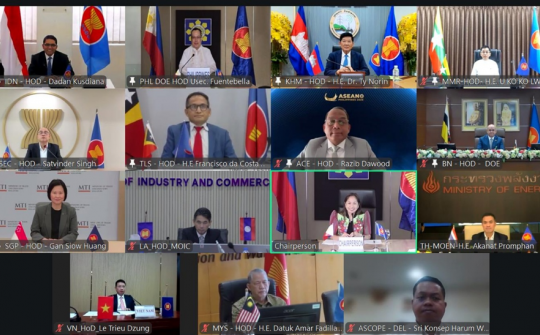 Việt Nam tham dự Hội nghị Bộ trưởng Năng lượng ASEAN đặc biệt về tình hình mới nhất tại Trung Đông