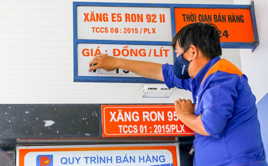 Bộ Công Thương điều chỉnh thời gian điều hành giá xăng dầu dịp lễ 30/4 - 1/5/2026