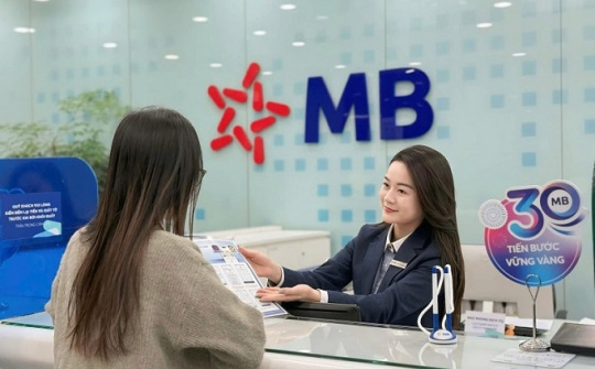 MB duy trì đà tăng trưởng ổn định, củng cố nền tảng tài chính trong quý I/2026