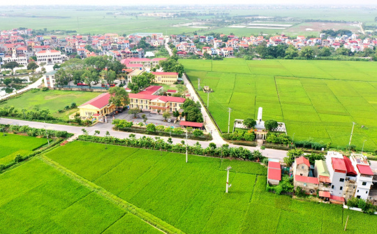 Điều kiện công nhận xã đạt chuẩn nông thôn mới, nông thôn mới hiện đại