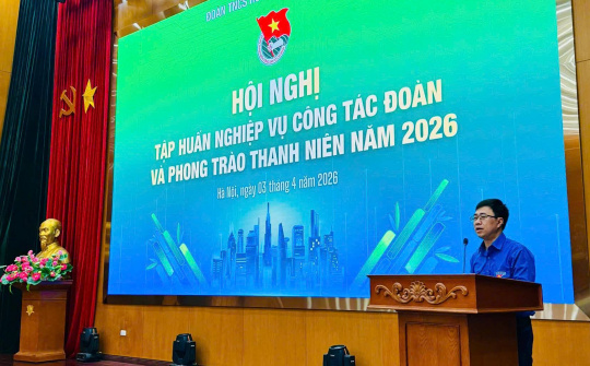 Đoàn Thanh niên Chính phủ tập huấn nghiệp vụ công tác đoàn và phong trào thanh niên năm 2026