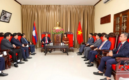 Yến sào Khánh Hòa góp phần thắt chặt tình hữu nghị đặc biệt Việt - Lào