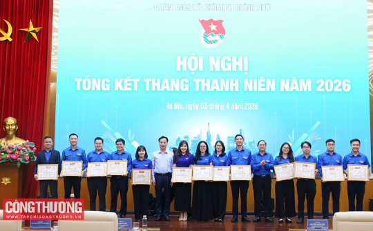 Dấu ấn Tháng Thanh niên 2026 của tuổi trẻ Chính phủ: Hơn 9 tỷ đồng an sinh xã hội, 259 công trình thanh niên, 125.000 cây xanh