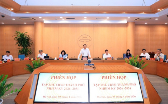 Hà Nội: Tổng thu ngân sách quý I đạt khoảng 34,8% dự toán