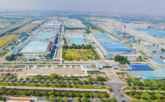 Thái Nguyên bứt tốc, tăng trưởng kinh tế quý I/2026 đứng thứ 15 cả nước