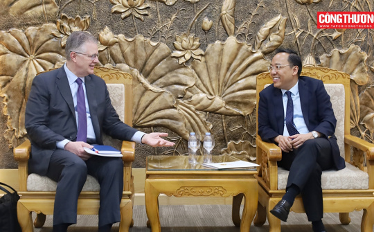 Các nhà đầu tư Hoa Kỳ sẵn sàng mở rộng quy mô đầu tư, hỗ trợ Việt Nam hiện thực hóa các mục tiêu phát triển bền vững