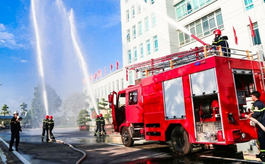 Tăng cường sự lãnh đạo của Đảng đối với công tác phòng cháy, chữa cháy và cứu nạn, cứu hộ trong tình hình mới